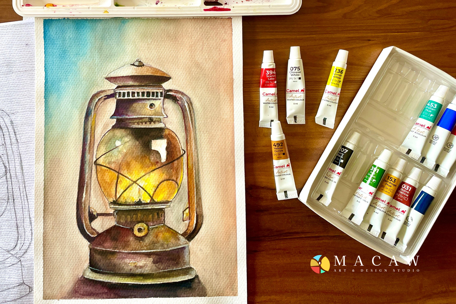 Watercolor Painting Foundation