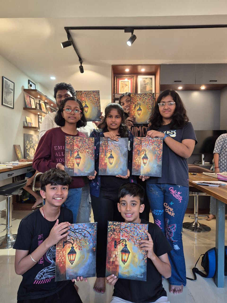 Macaw Arts studio artwork 1