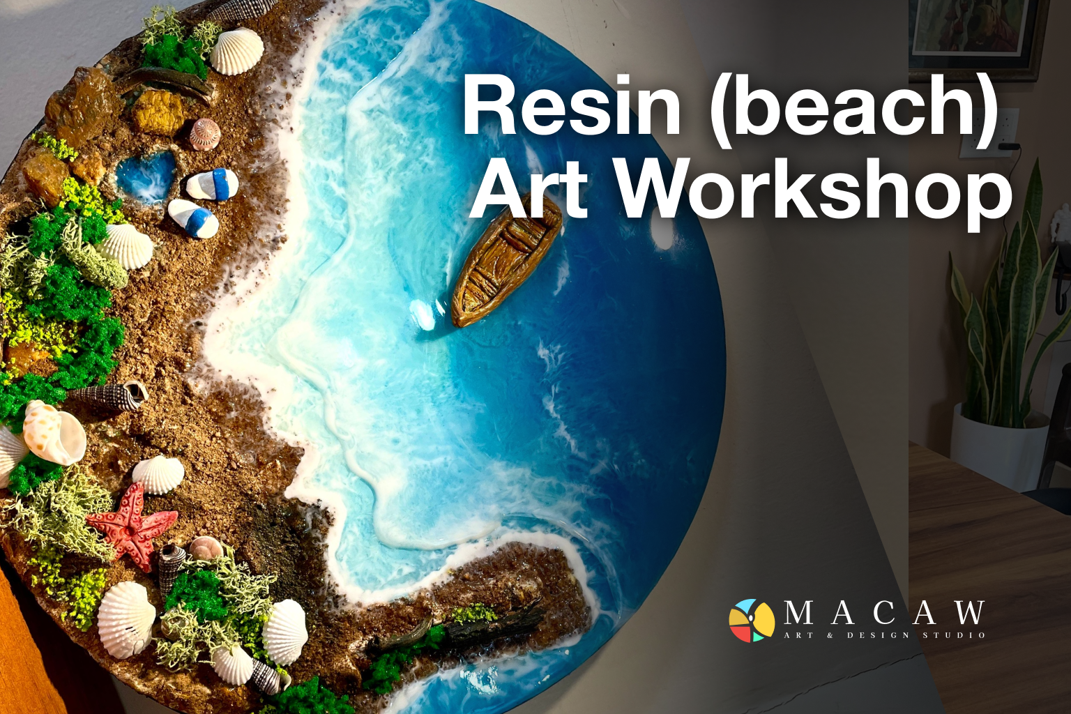 Resin Art Workshop